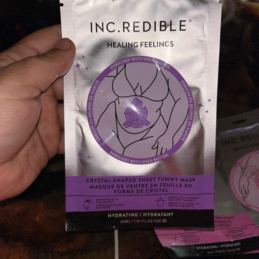 Purple Skincare Mask